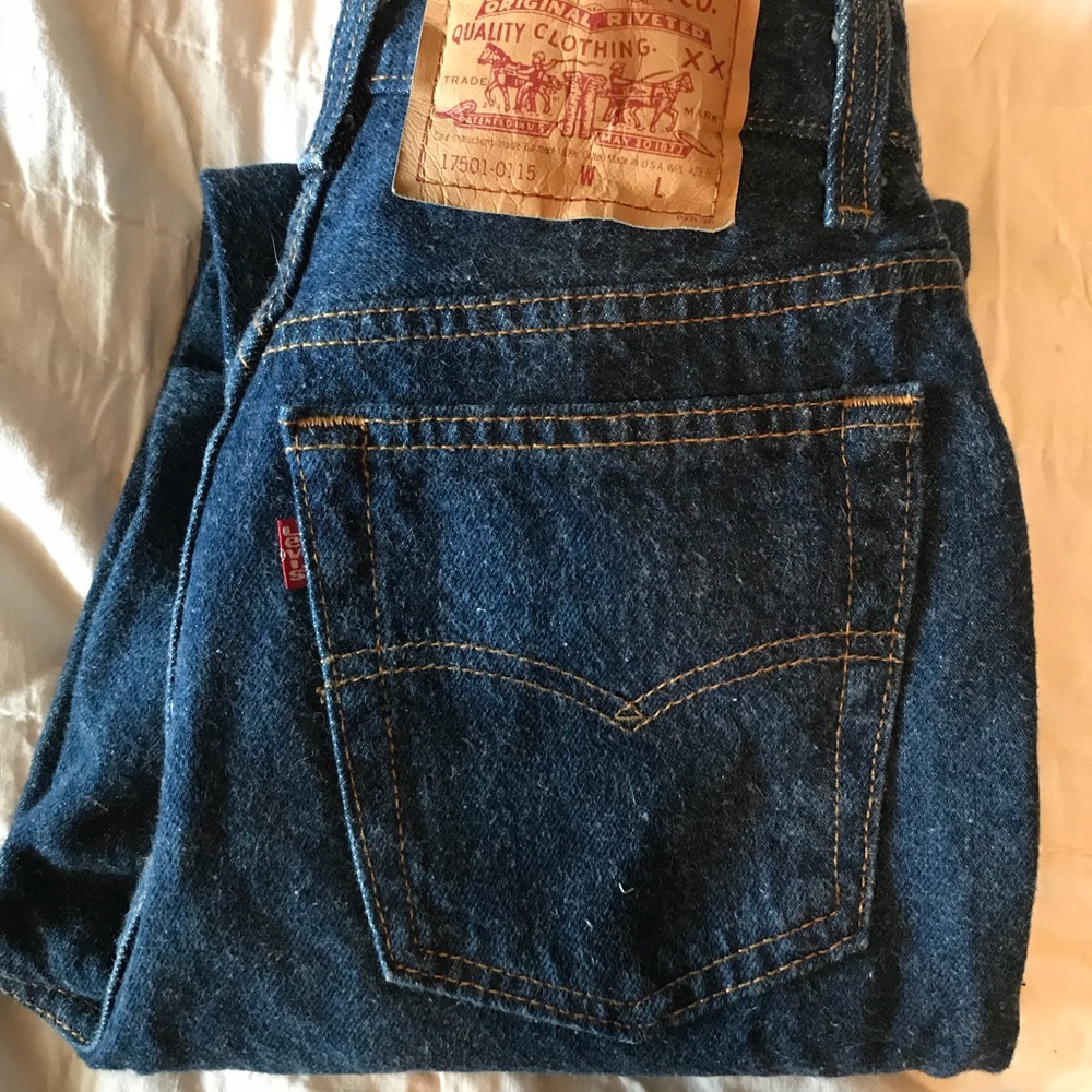 Make offer! MOVING: Must go today! Vintage 1980s Levi’s jeans